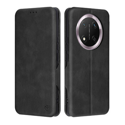 Futrola za Honor X9c / Magic7 Lite, Techsuit, Safe Wallet Plus, Crna