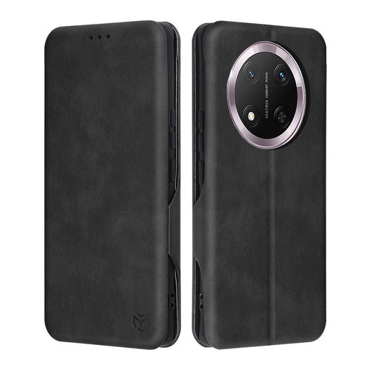 Futrola za Honor X9c / Magic7 Lite, Techsuit, Safe Wallet Plus, Crna