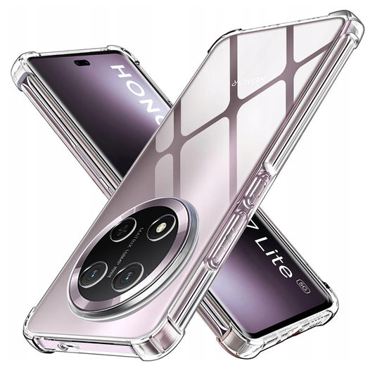 Futrola za Honor X9c / Magic7 Lite, Techsuit, Shockproof Clear, Providna