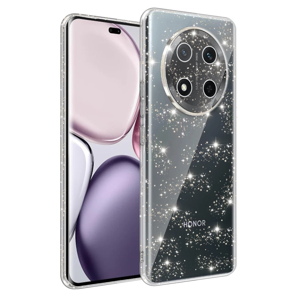 Futrola za Honor X9c / Magic7 Lite, Techsuit, SparkleSkin, Providna