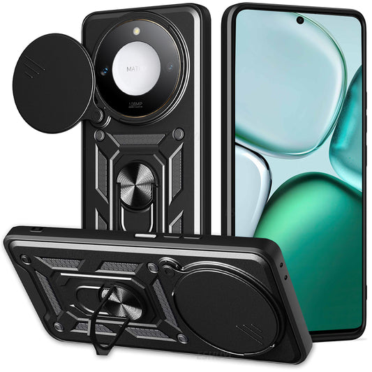 Futrola za Honor X9c Smart, Techsuit, CamShield, Crna