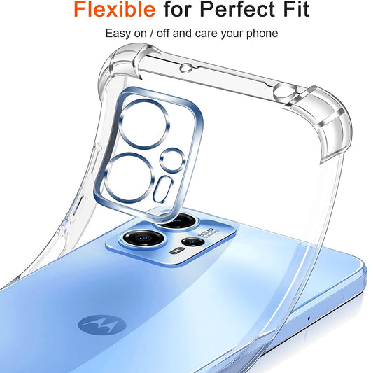 Futrola za Honor X9c Smart, Techsuit, Shockproof Clear, Providna