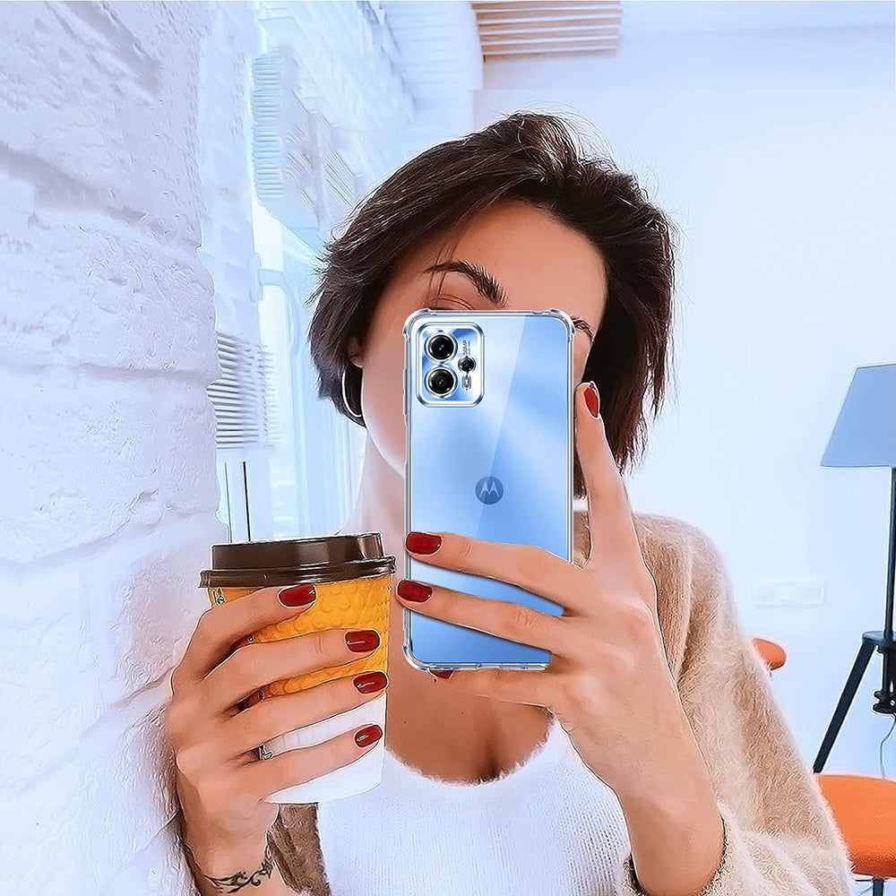 Futrola za Honor X9c Smart, Techsuit, Shockproof Clear, Providna