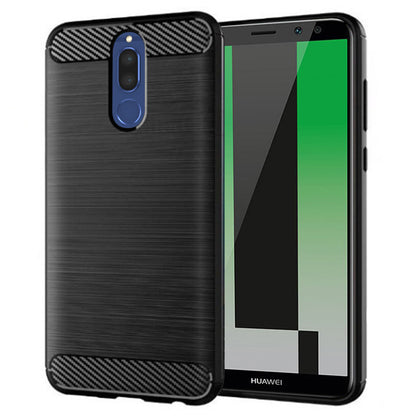 Futrola za Huawei Mate 10 Lite, Techsuit, Karbon, Crna