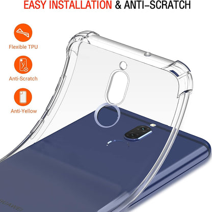 Futrola za Huawei Mate 10 Lite, Techsuit, Shockproof Clear, Providna