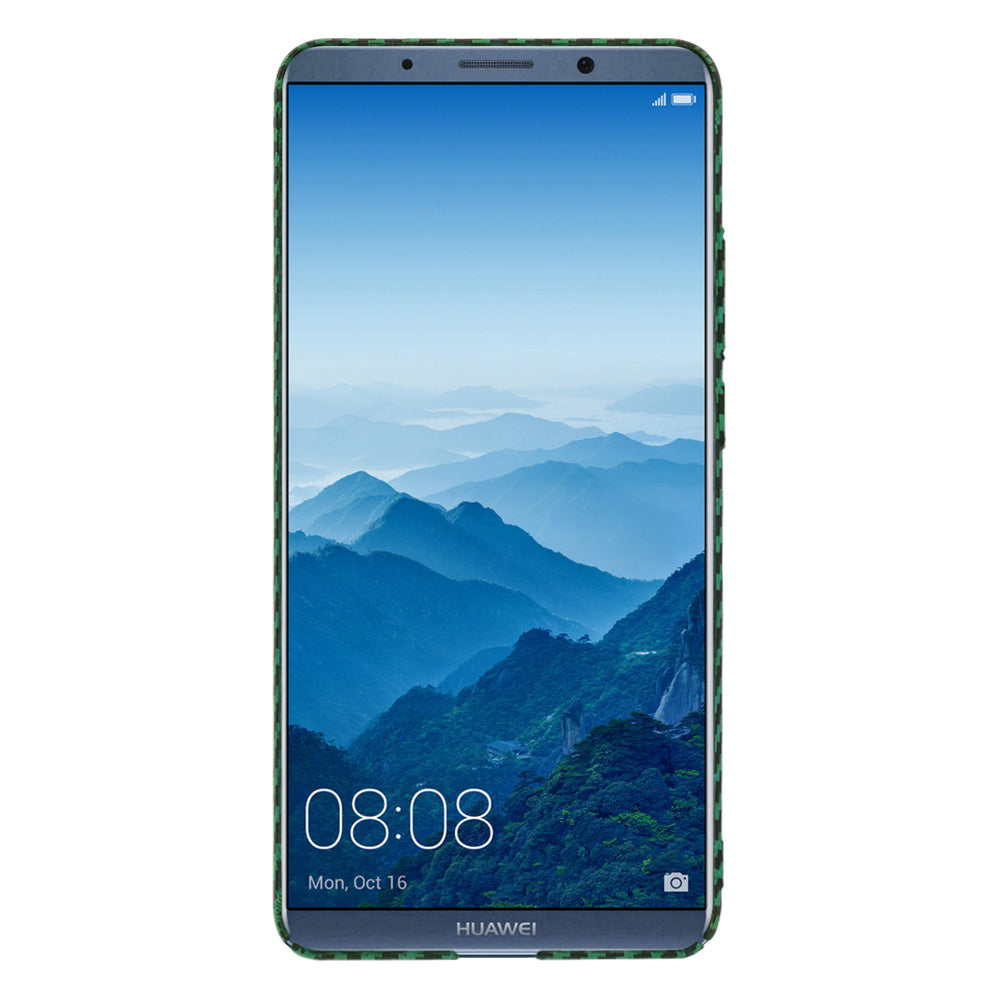 Futrola za Huawei Mate 10 Pro, Techsuit, Carbonite FiberShell, Zelena