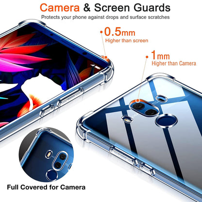 Futrola za Huawei Mate 10 Pro, Techsuit, Shockproof Clear, Providna