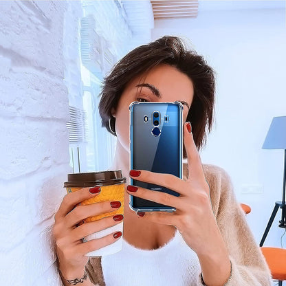Futrola za Huawei Mate 10 Pro, Techsuit, Shockproof Clear, Providna