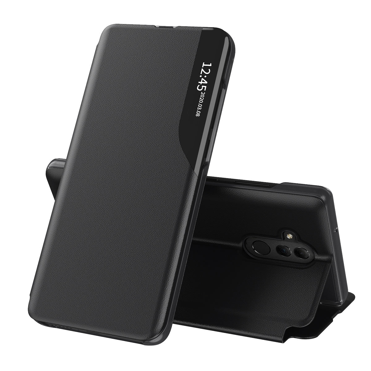 Futrola za Huawei Mate 20 Lite, Techsuit, eFold, Crna