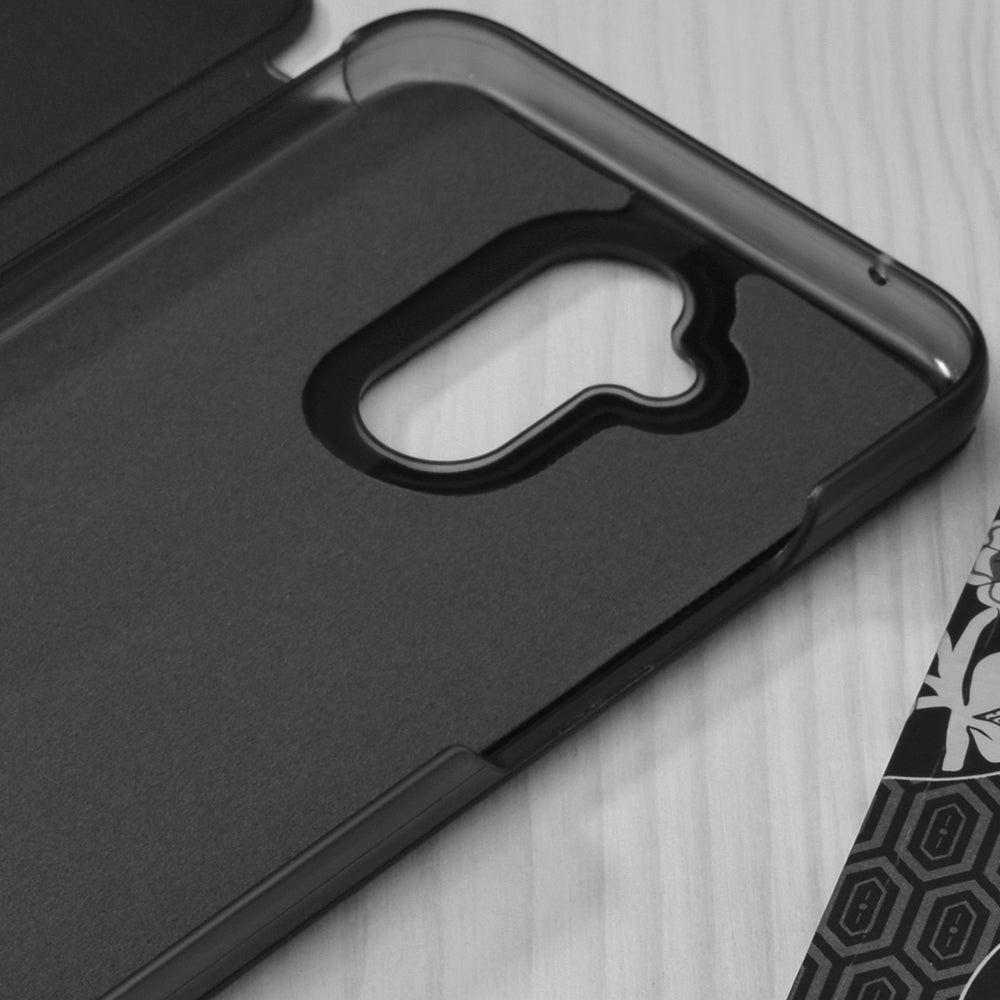 Futrola za Huawei Mate 20 Lite, Techsuit, eFold, Crna