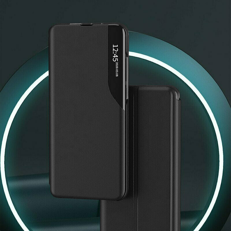 Futrola za Huawei Mate 20 Lite, Techsuit, eFold, Crna