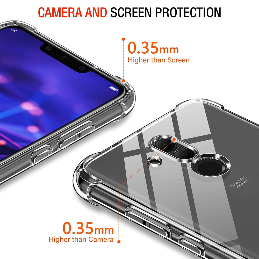 Futrola za Huawei Mate 20 Lite, Techsuit, Shockproof Clear, Providna