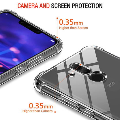 Futrola za Huawei Mate 20 Lite, Techsuit, Shockproof Clear, Providna