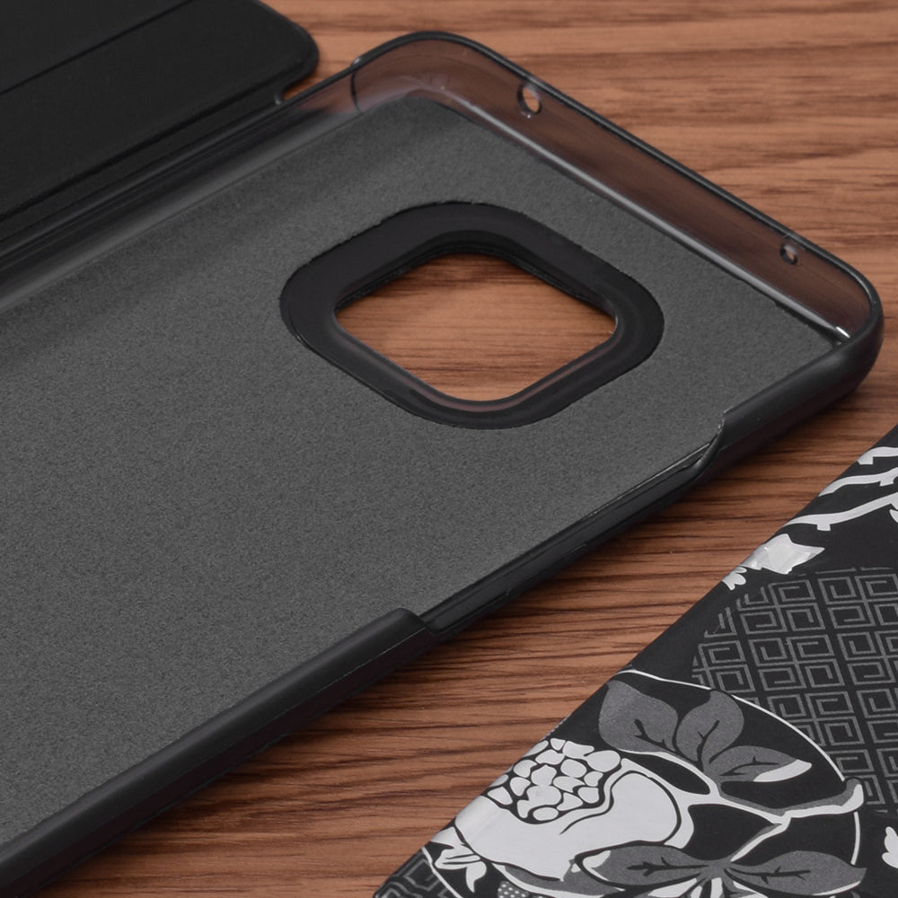 Futrola za Huawei Mate 20 Pro, Techsuit, eFold, Crna