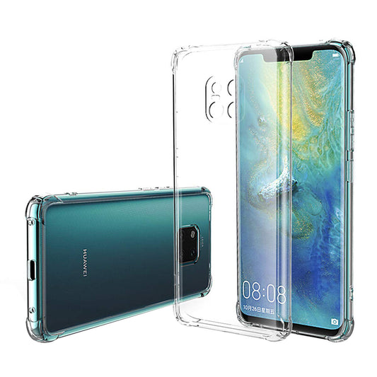 Futrola za Huawei Mate 20 Pro, Techsuit, Shockproof Clear, Providna