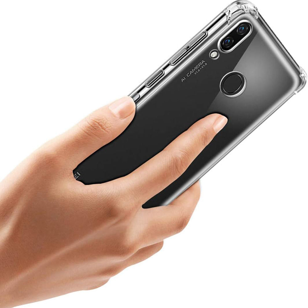 Futrola za Huawei Mate 20 Pro, Techsuit, Shockproof Clear, Providna
