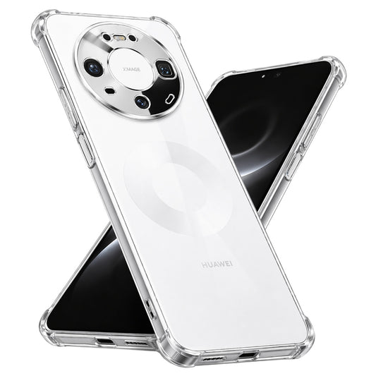 Futrola za Huawei Mate 80 Pro, Techsuit, Shockproof Clear, Transparentna