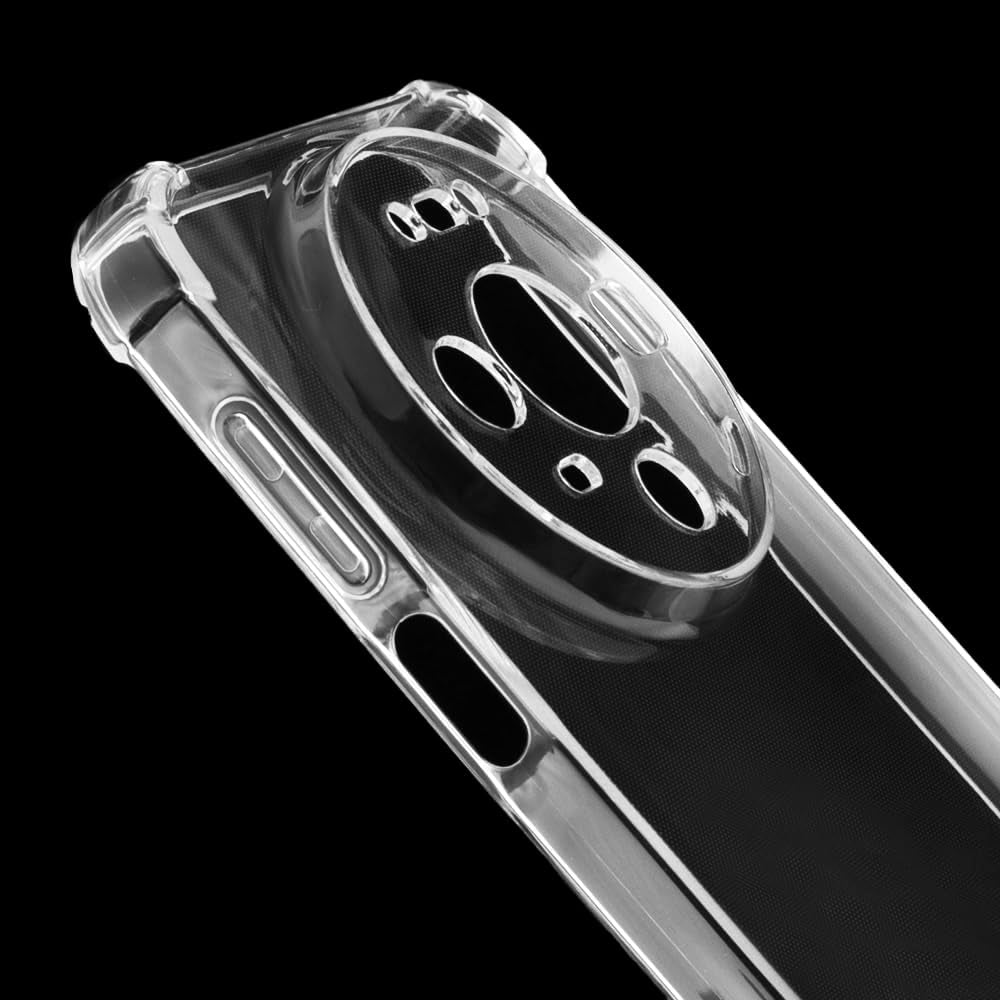 Futrola za Huawei Mate 80 Pro, Techsuit, Shockproof Clear, Transparentna