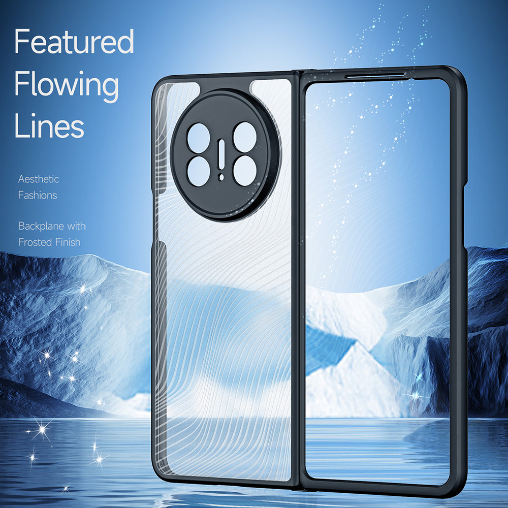Futrola za Huawei Mate X5, DUX DUCIS, Aimo, Crna