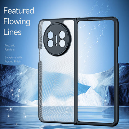 Futrola za Huawei Mate X5, DUX DUCIS, Aimo, Crna