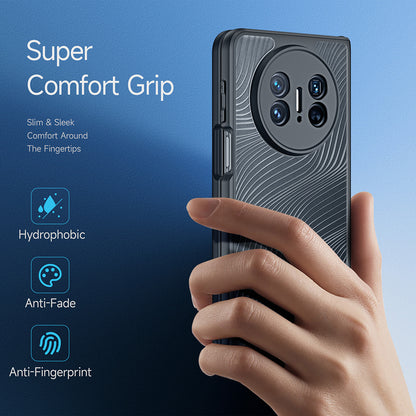 Futrola za Huawei Mate X5, DUX DUCIS, Aimo, Crna