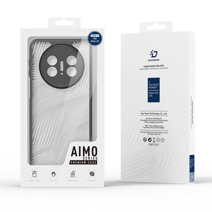 Futrola za Huawei Mate X5, DUX DUCIS, Aimo, Crna