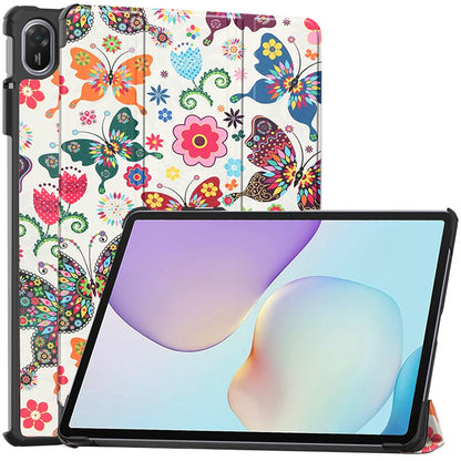 Futrola za Huawei MatePad 11.5 (2025), Techsuit, FoldPro Butterfly, Šareni