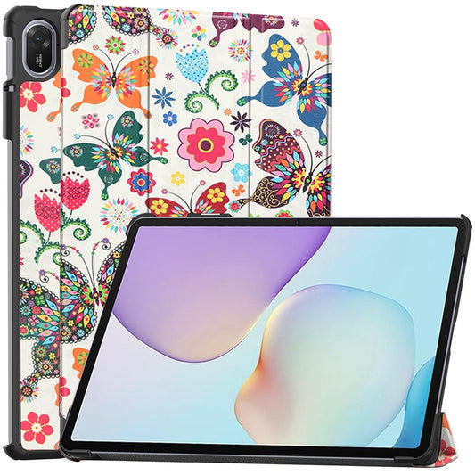 Futrola za Huawei MatePad 11.5 (2025), Techsuit, FoldPro Butterfly, Šareni
