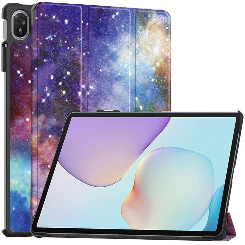 Futrola za Huawei MatePad 11.5 (2025), Techsuit, FoldPro Galaxy, Šareni
