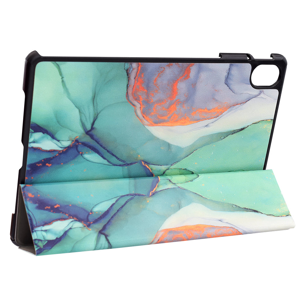 Futrola za Huawei MatePad 11.5 (2025), Techsuit, FoldPro Green Time, Višebojna