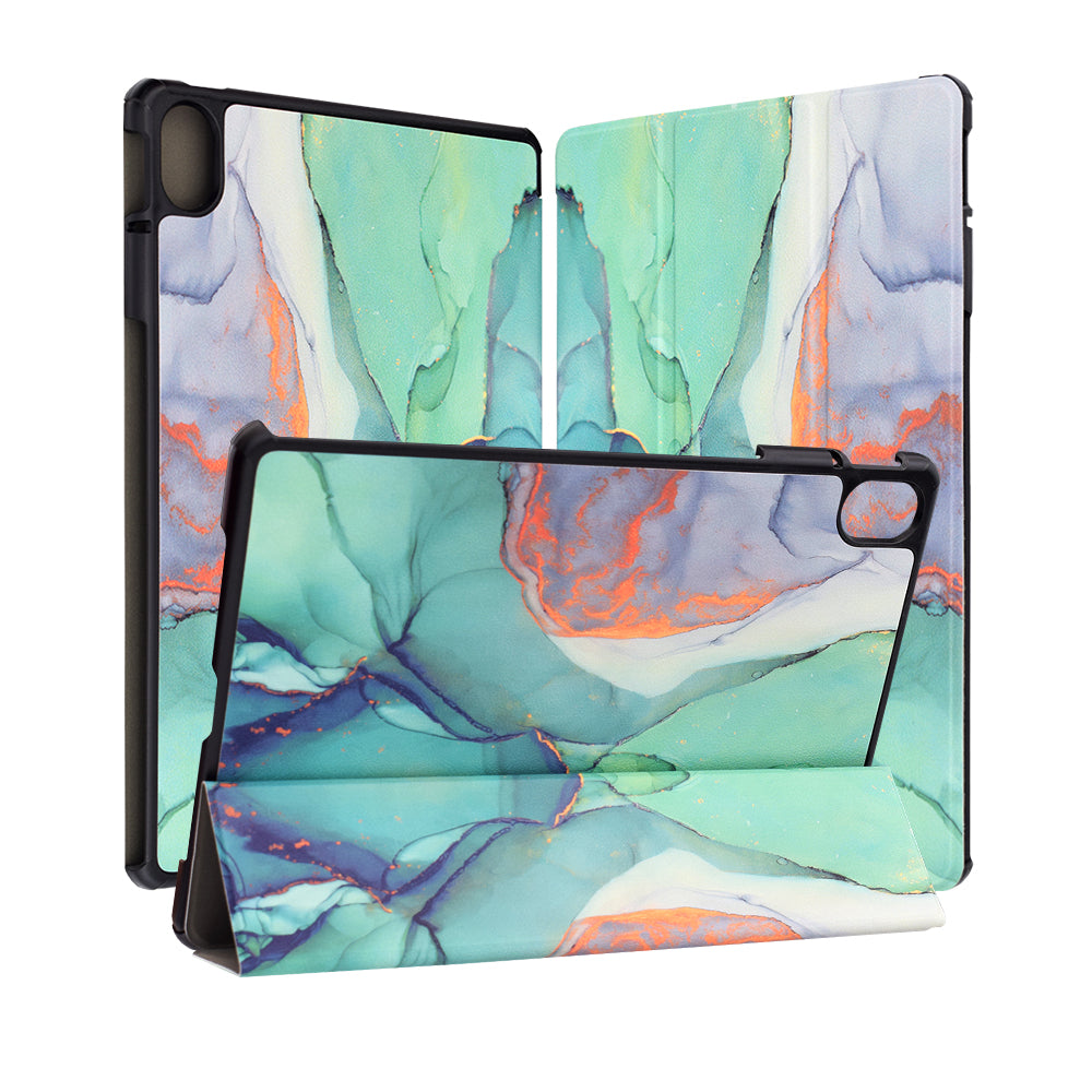 Futrola za Huawei MatePad 11.5 (2025), Techsuit, FoldPro Green Time, Višebojna