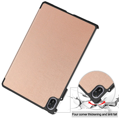 Futrola za Huawei MatePad 11.5 (2025), Techsuit, FoldPro, Roze