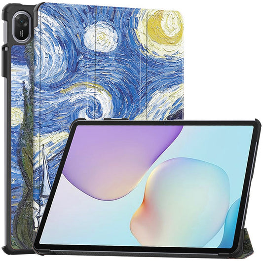 Futrola za Huawei MatePad 11.5 (2025), Techsuit, FoldPro Starry Night, Multicolor