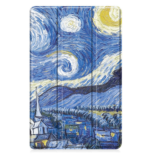 Futrola za Huawei MatePad 11.5 (2025), Techsuit, FoldPro Starry Night, Multicolor