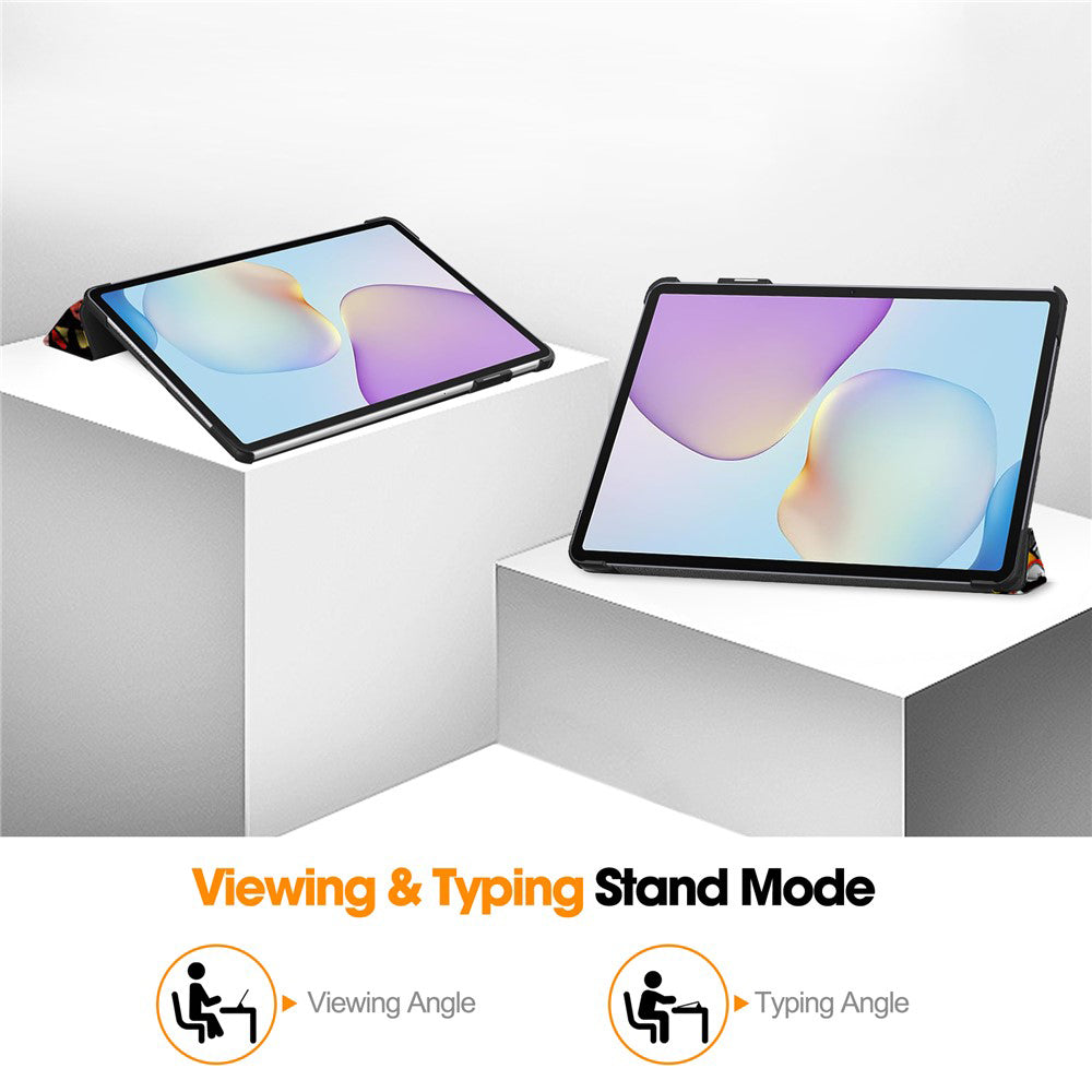 Futrola za Huawei MatePad 11.5 (2025), Techsuit, FoldPro Urban Vibe, Višebojna