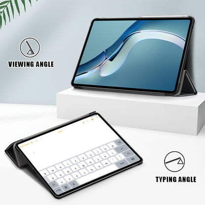Futrola za Huawei MatePad Pro 12.6 (2021), Techsuit, FoldPro, Crna