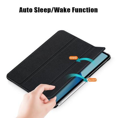 Futrola za Huawei MatePad Pro 12.6 (2021), Techsuit, FoldPro, Crna