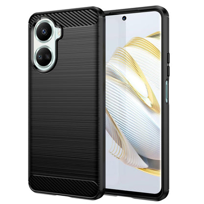 Futrola za Huawei nova 10 SE, Techsuit, Karbon, Crna