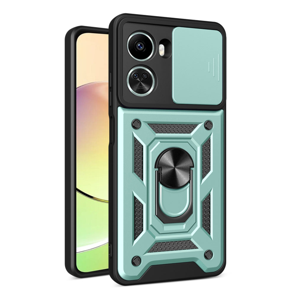 Futrola za Huawei nova 11 SE / nova 12 SE, Techsuit, CamShield, Zelena
