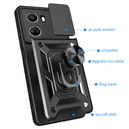 Futrola za Huawei nova 11 SE / nova 12 SE, Techsuit, CamShield, Zelena