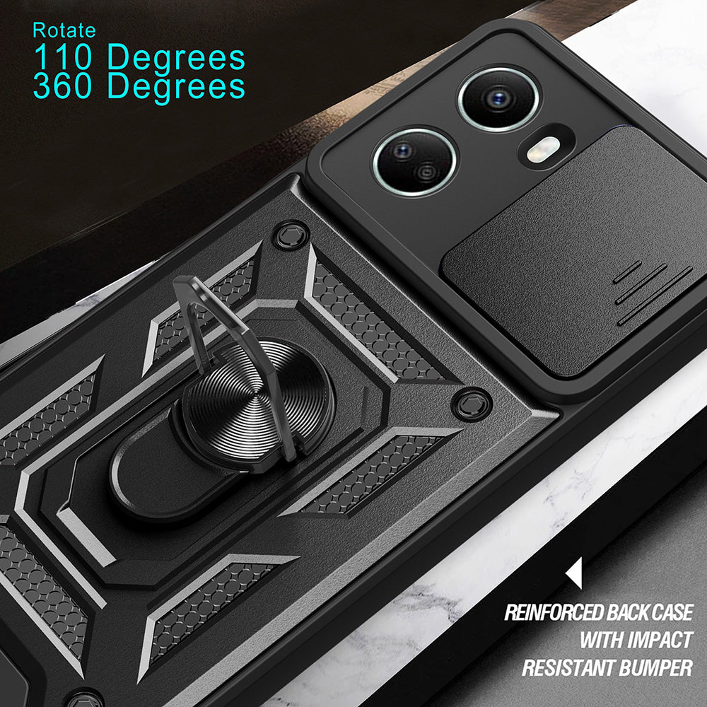 Futrola za Huawei nova 11 SE / nova 12 SE, Techsuit, CamShield, Zelena