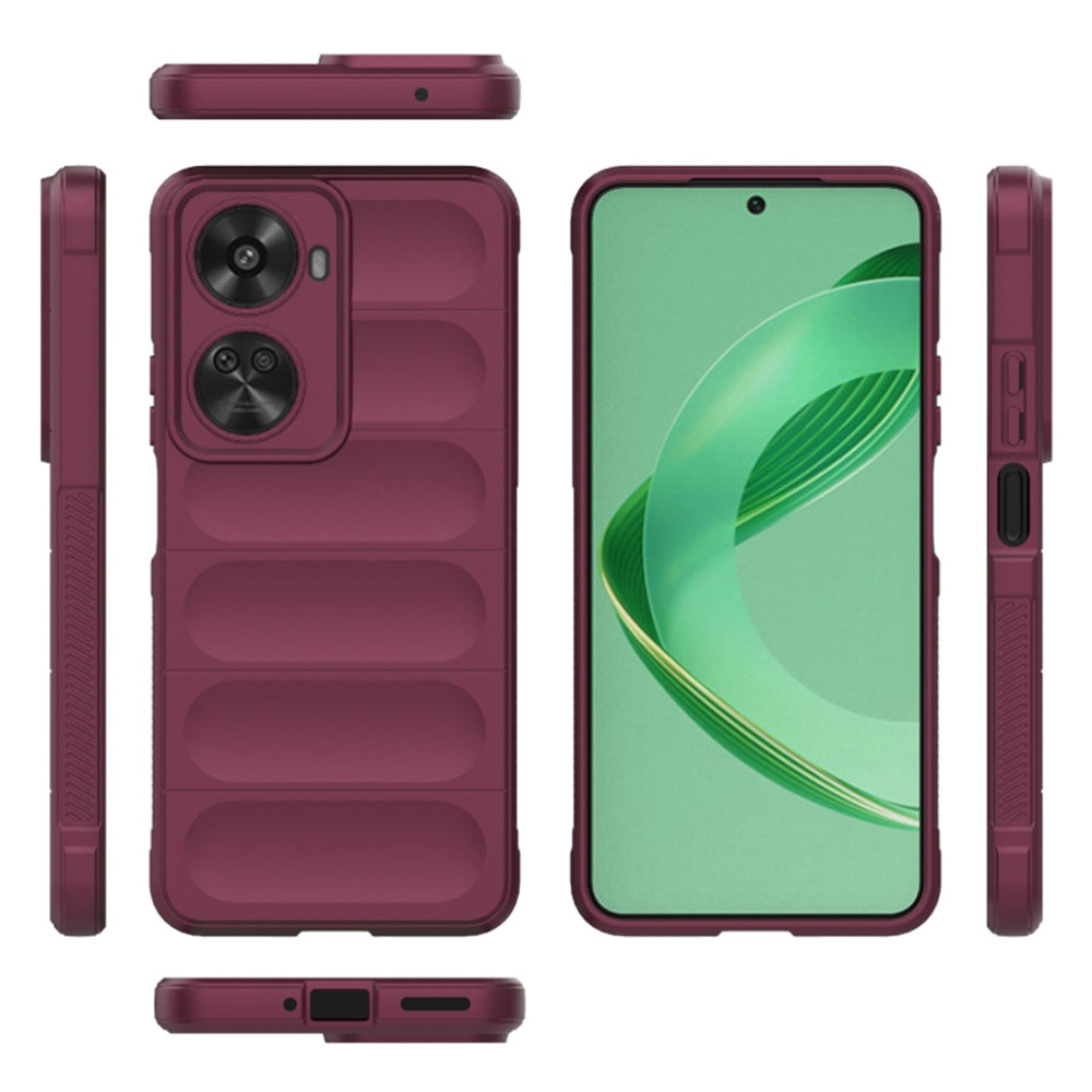 Futrola za Huawei nova 11 SE / nova 12 SE, Techsuit, Magic Shield, Crvena