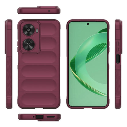 Futrola za Huawei nova 11 SE / nova 12 SE, Techsuit, Magic Shield, Crvena