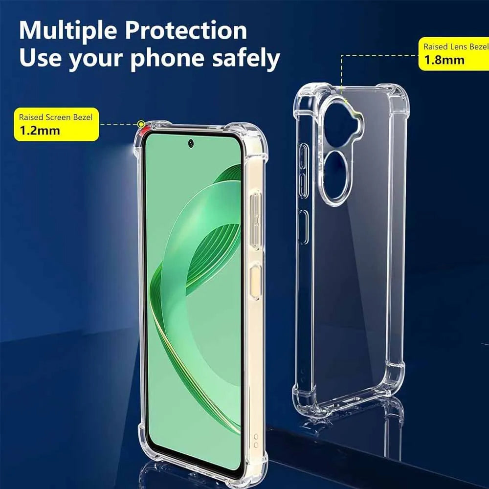 Futrola za Huawei nova 11 SE / nova 12 SE, Techsuit, Shockproof Clear, Providna