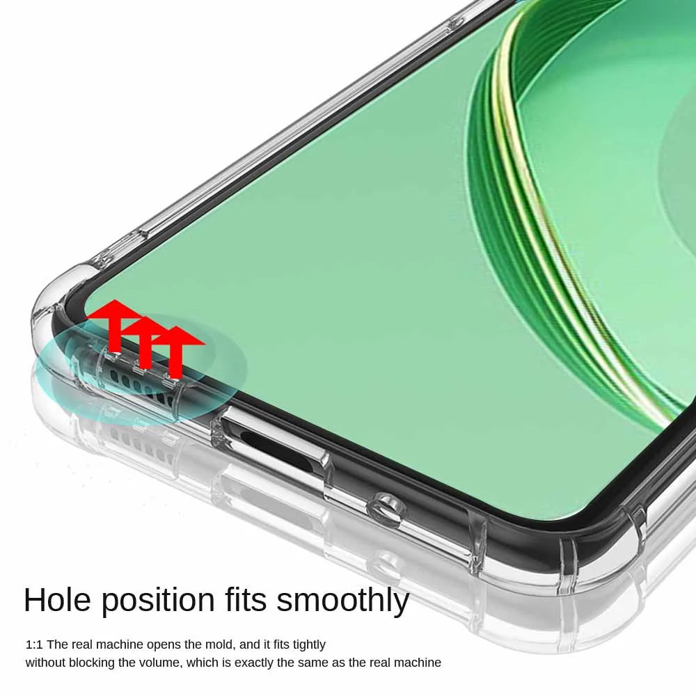 Futrola za Huawei nova 11 SE / nova 12 SE, Techsuit, Shockproof Clear, Providna