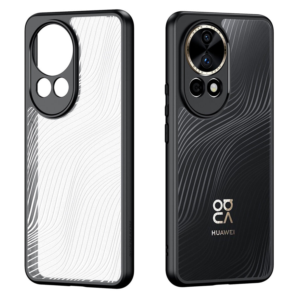 Futrola za Huawei nova 12 Pro, DUX DUCIS, Aimo, Crna