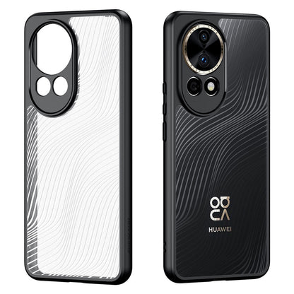Futrola za Huawei nova 12 Pro, DUX DUCIS, Aimo, Crna