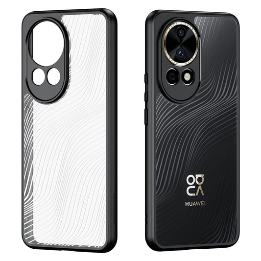 Futrola za Huawei nova 12 Pro, DUX DUCIS, Aimo, Crna