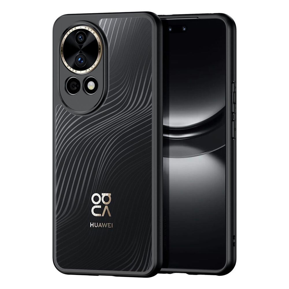 Futrola za Huawei nova 12 Pro, DUX DUCIS, Aimo, Crna