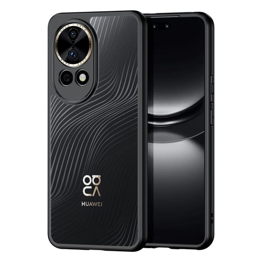 Futrola za Huawei nova 12 Pro, DUX DUCIS, Aimo, Crna